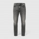 Ανδρικό Distressed Jeans – Γκρι Washed / Pre-Owned